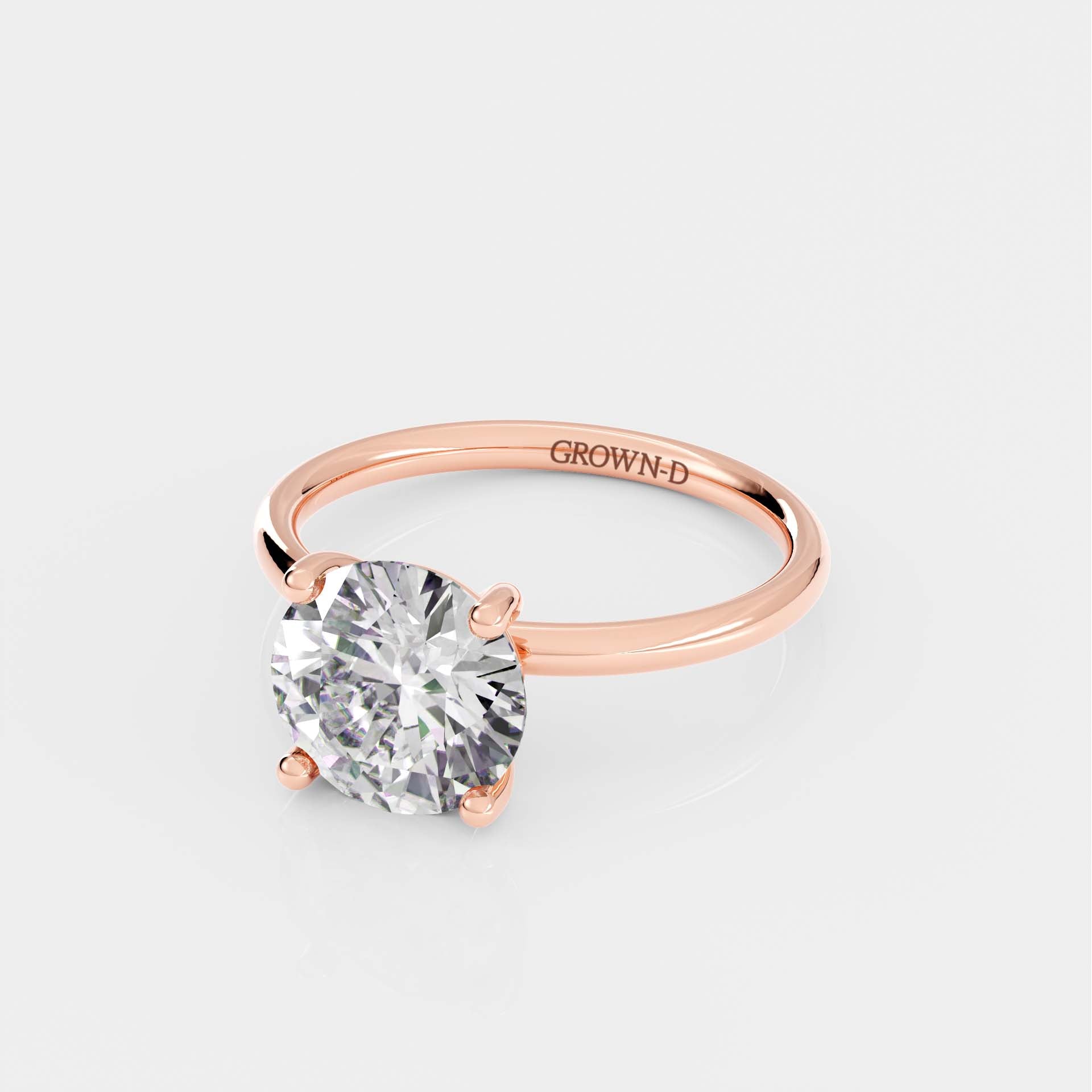 Round Solitaire With Diamond Halo – 1.5 CT