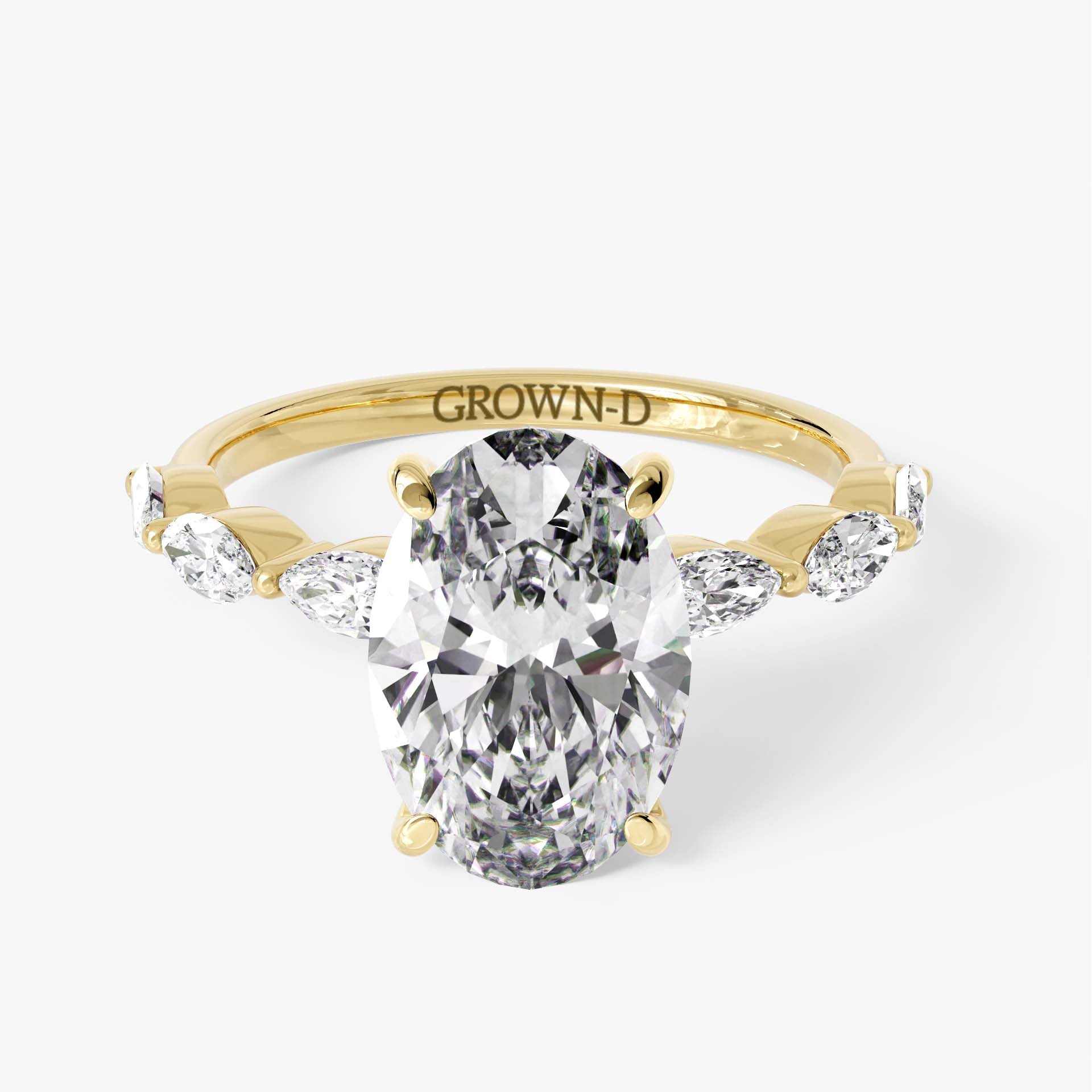Marquise pavé Ring