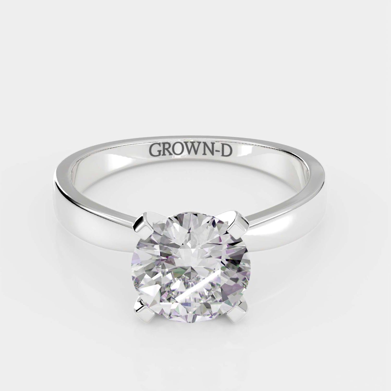 Classic Massive Ring Round Solitaire – 1.5 CT