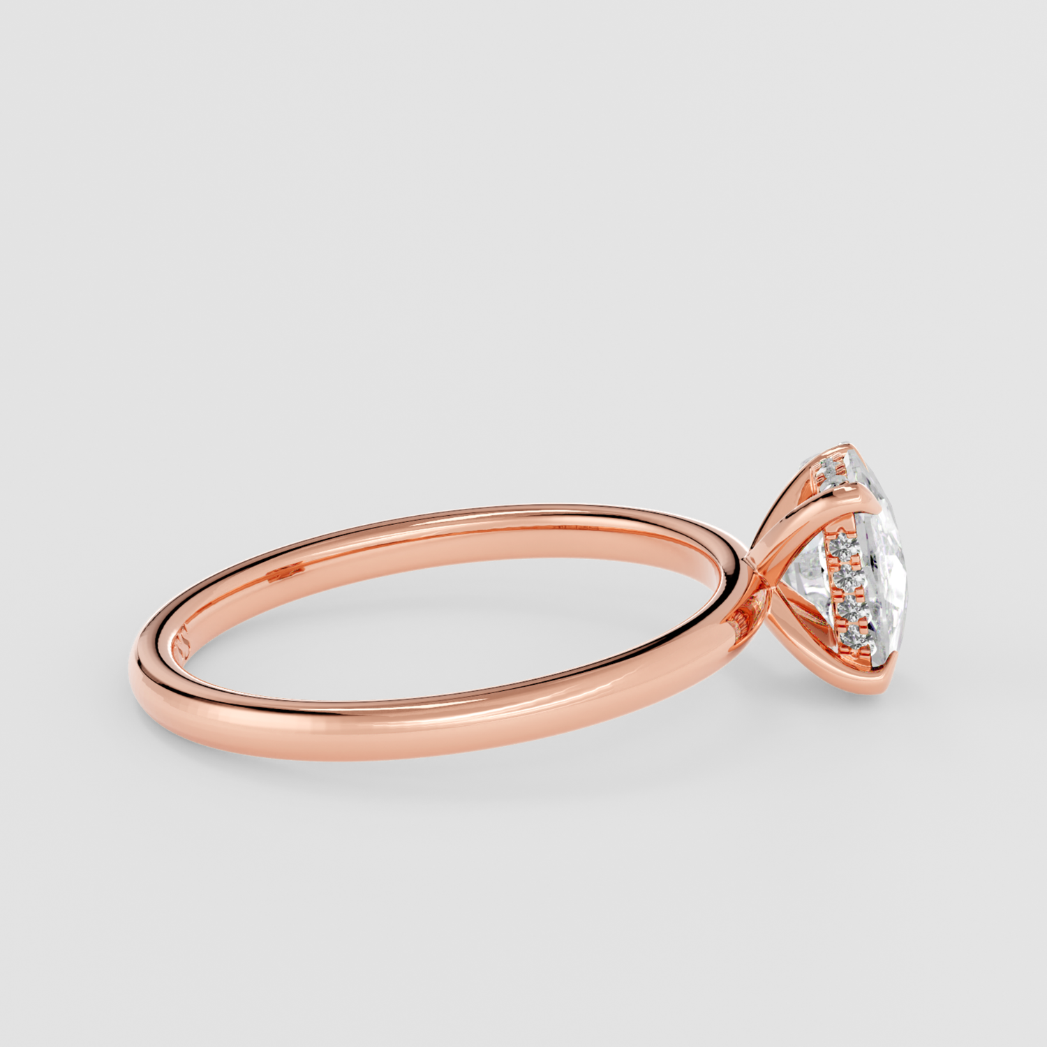 Cushion Solitaire With Four Prong Setting – 1 CT
