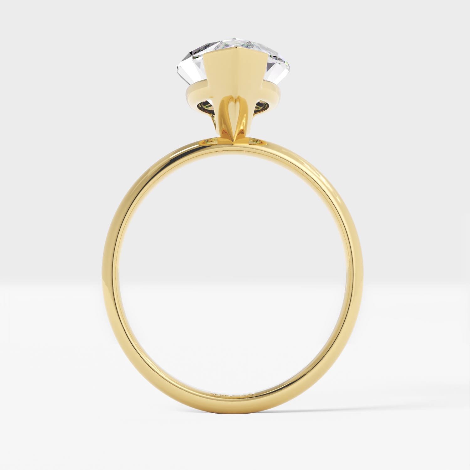 Marquise Solitaire With Six Prong Setting – 4 CT
