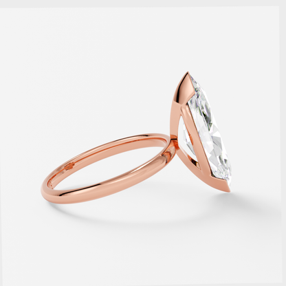 Marquise Solitaire With Six Prong Setting – 4 CT