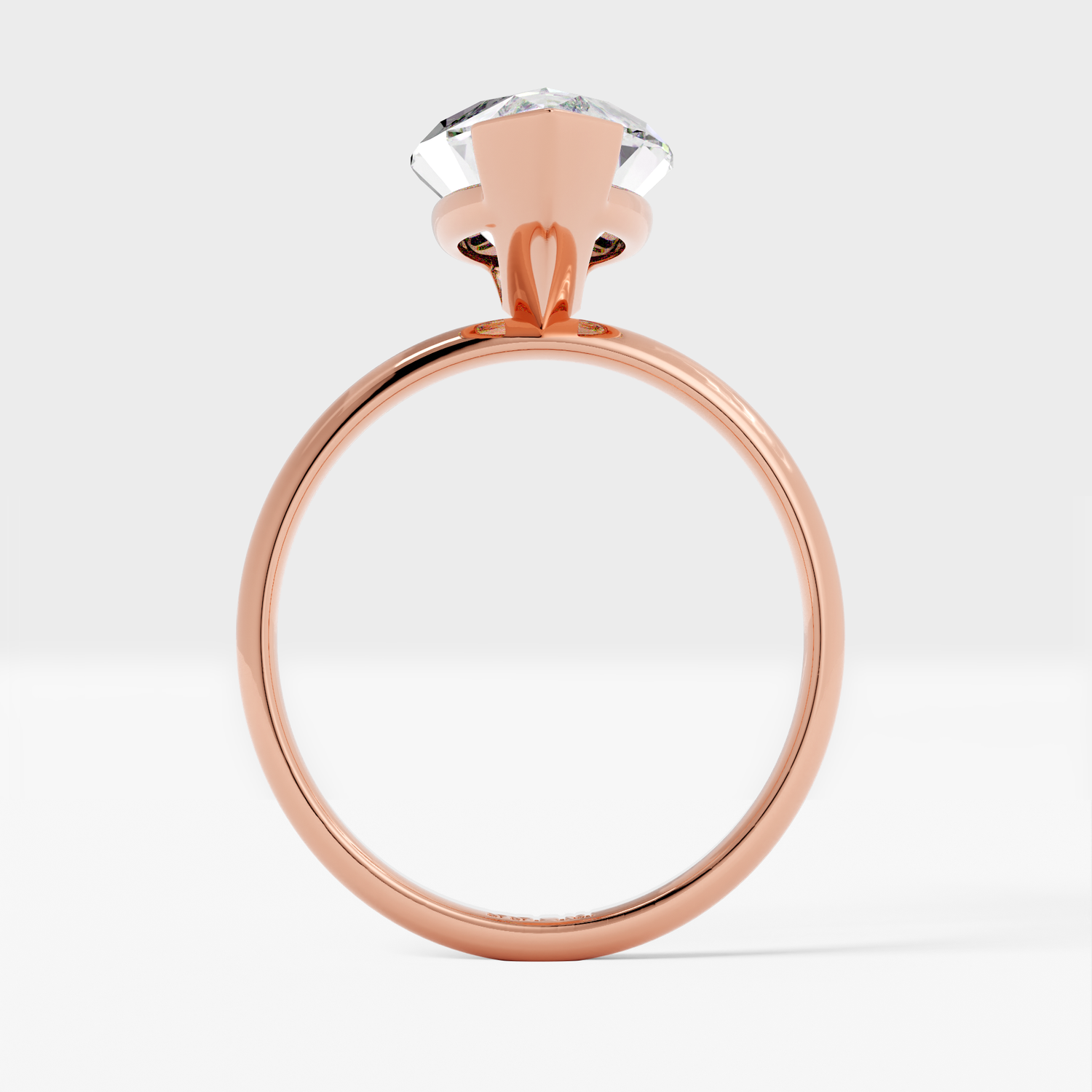 Marquise Solitaire With Six Prong Setting – 4 CT