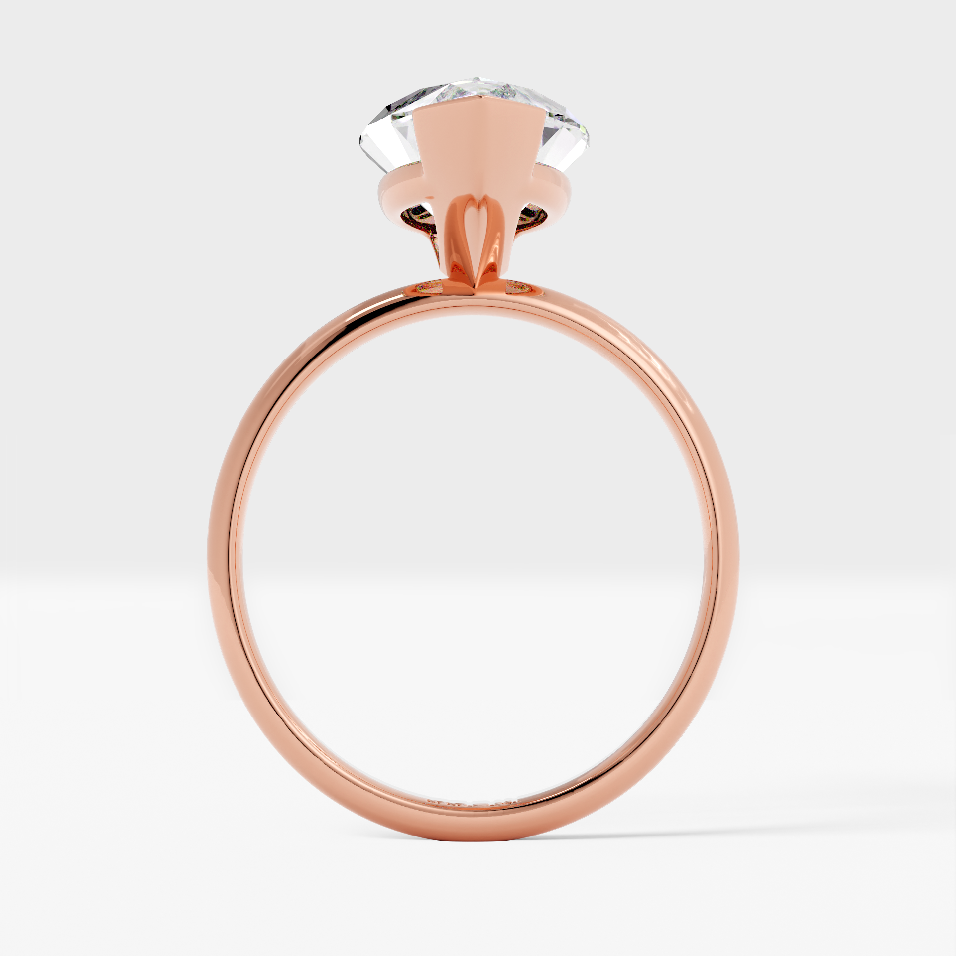Marquise Solitaire With Six Prong Setting – 4 CT