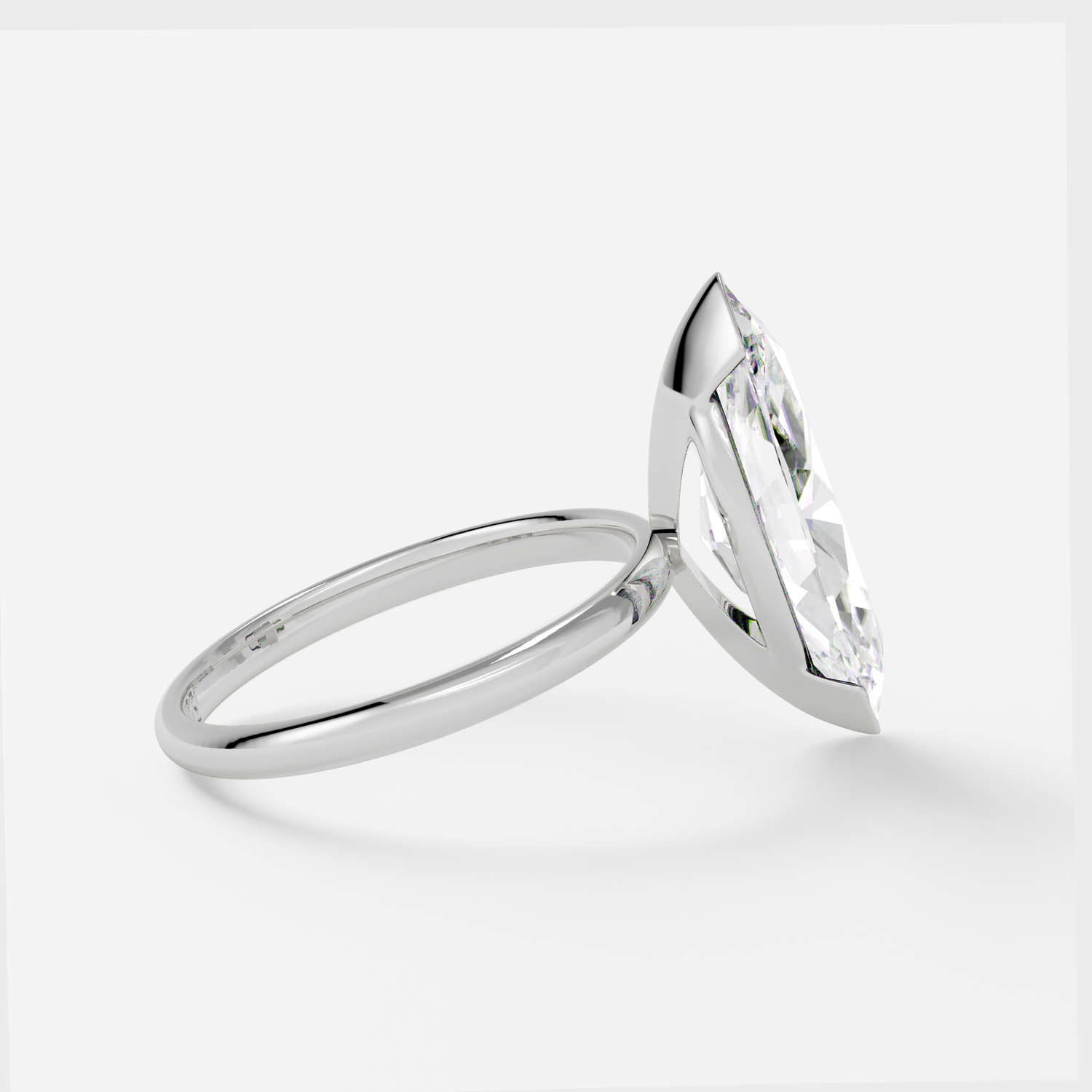 Marquise Solitaire With Six Prong Setting – 4 CT