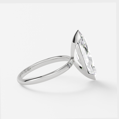 Marquise Solitaire With Six Prong Setting – 4 CT