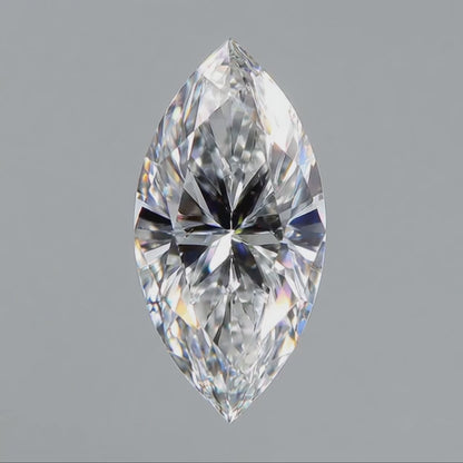 Signature Marquise Solitaire Ring – 1 CT